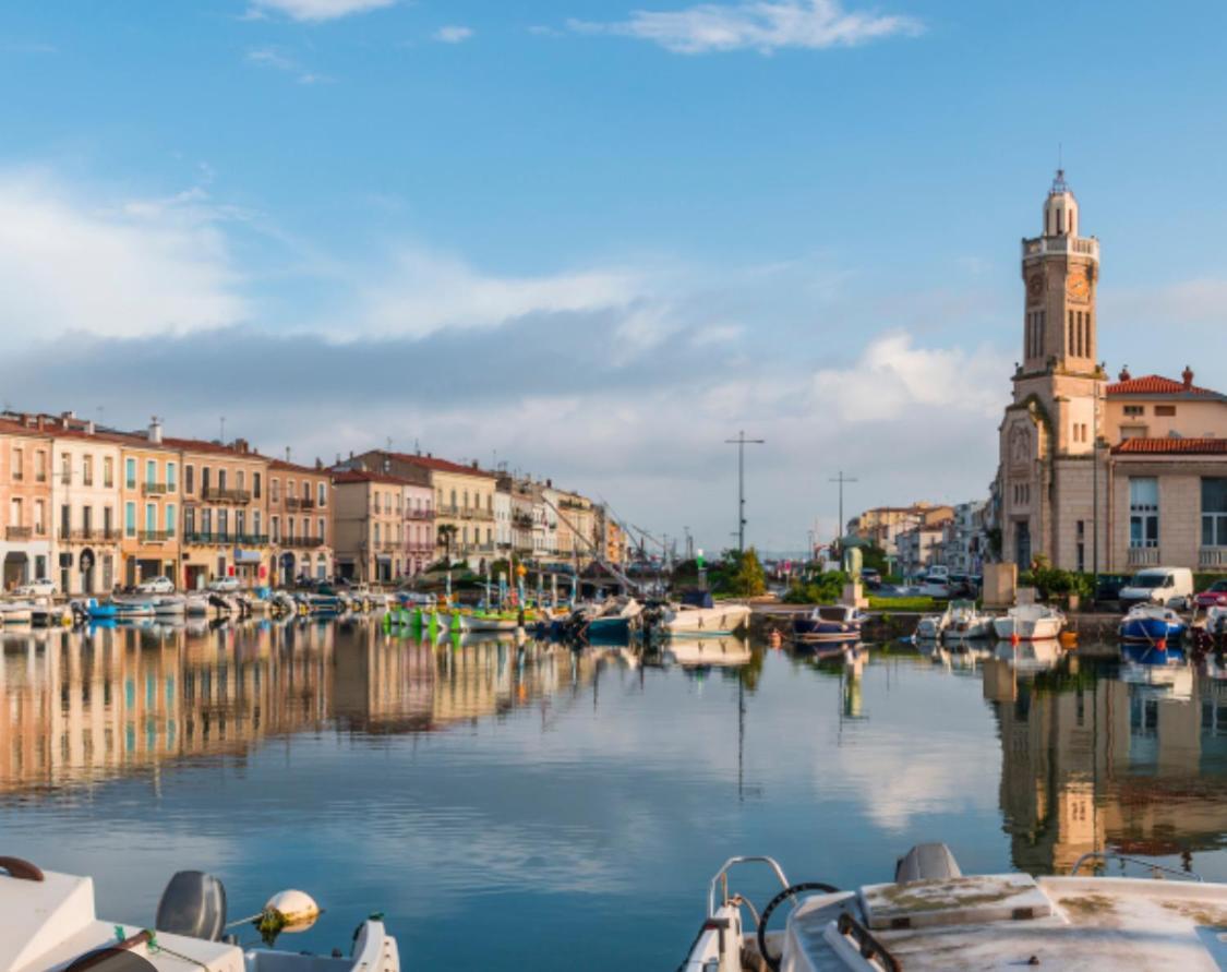 Apartmán Le Quai Sète Exteriér fotografie