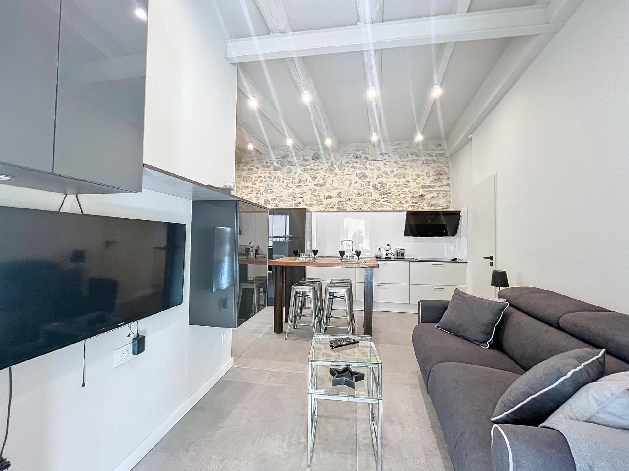 Apartmán Le Quai Sète Exteriér fotografie